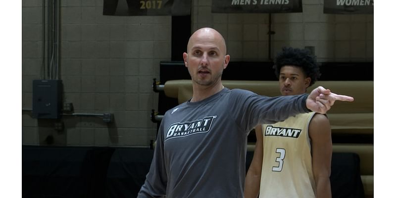 Bryant men’s basketball gets set for seven-game road trip