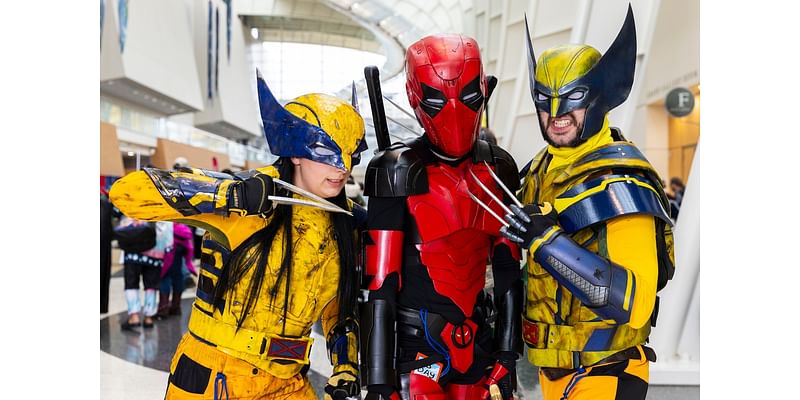 See some of the cosplays featured at the 11th Annual Grand Rapids Comic Con