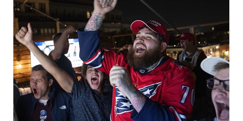 PHOTO COLLECTION: US Election 2024, Watch Parties