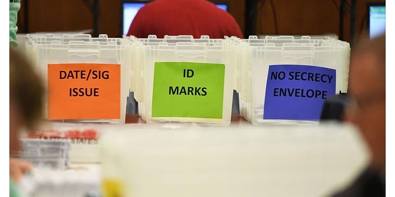 267 Lancaster County mail-in ballots flagged for clerical errors so far