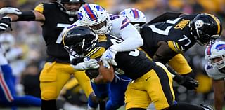 Pittsburgh Steelers RB sustains knee injury