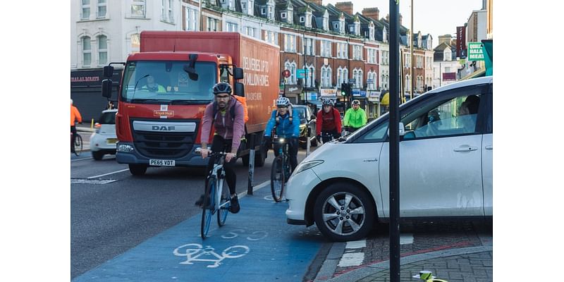 Most dangerous junctions in London for cyclists revealed as council slammed for 'failing to improve safety'