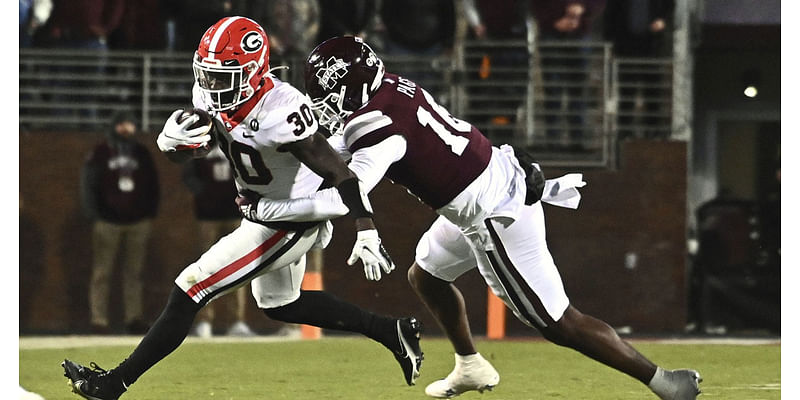 Georgia vs. Mississippi State odds: Early point spread released, How to Watch