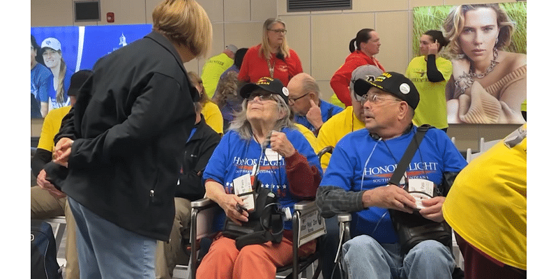 Honor Flight to hold parade on Saturday at Evansville Region Airport