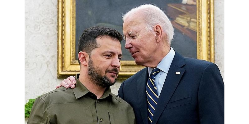 Biden gives Ukraine green light to use long-range missiles to strike inside Russia