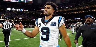 Bryce Young 'attracting trade interest from several NFL teams' - despite being dropped by the Panthers after awful start to the season