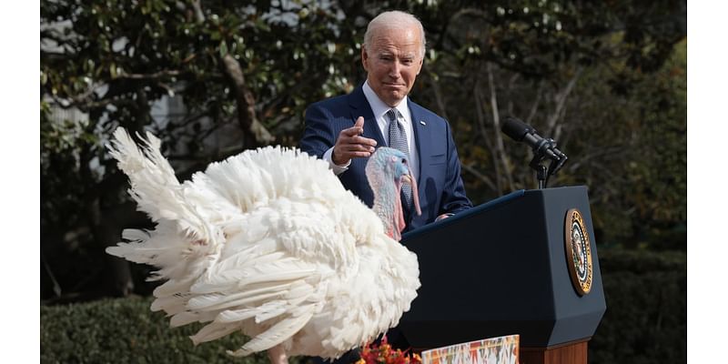 Biden wants credit for lower Thanksgiving food and travel prices, as inflation drags on his reelection campaign