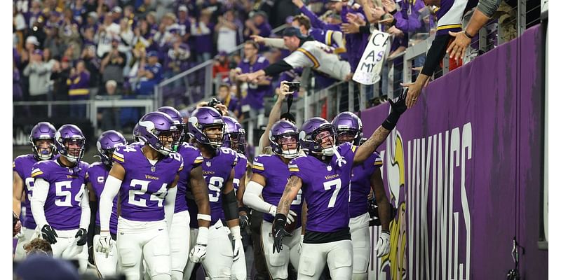 NFC Playoff Picture, Week 10: Vikings in Top Wild Card Spot