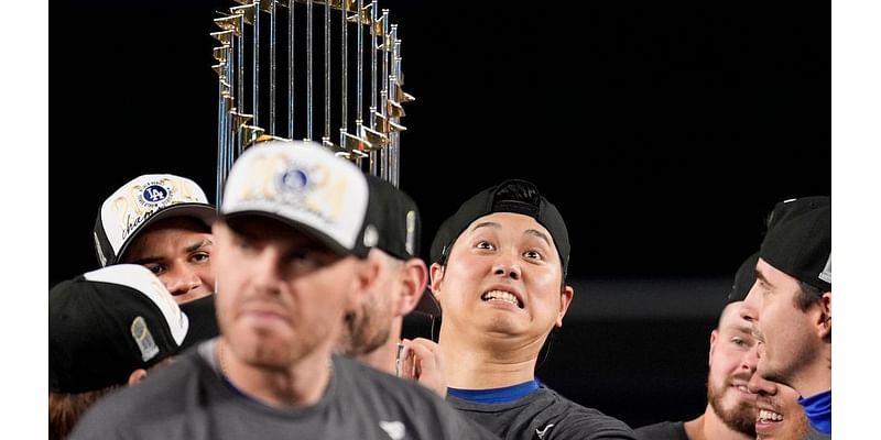 With Ohtani and Yamamoto playing, the World Series averaged a record 12.9 million viewers