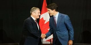 'Let's get to it, my friend': Canada's Justin Trudeau and European Council president Charles Michel are among the first leaders to congratulate Keir Starmer - as President Zelensky says 'Ukraine will 