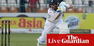 Pakistan v England: second men’s cricket Test, day four – live