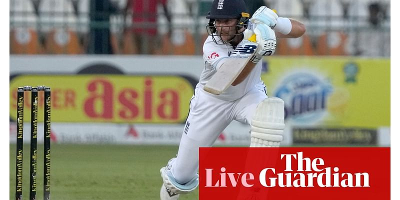 Pakistan v England: second men’s cricket Test, day four – live