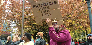 Advocacy groups rally for change amid record rise in Portland traffic deaths