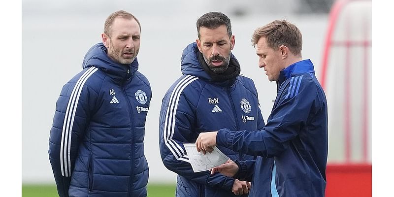 Man United coach explains role in Erik ten Hag's backroom staff - with Jason Wilcox hire poised to stay in Ruben Amorim's new-look set-up