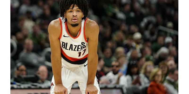 Sharpe to miss start of the Trail Blazers’ season with shoulder injury