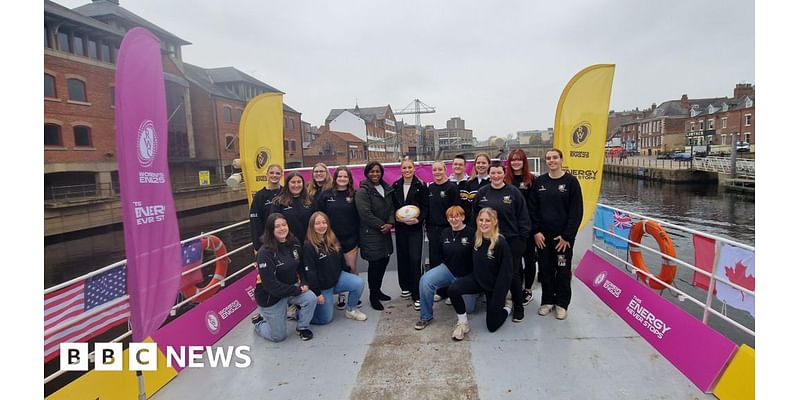 Womens' Rugby World Cup 2025: Launch event held in host city York