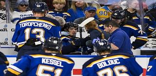 Blues dealing with run of injuries, next face struggling Utah