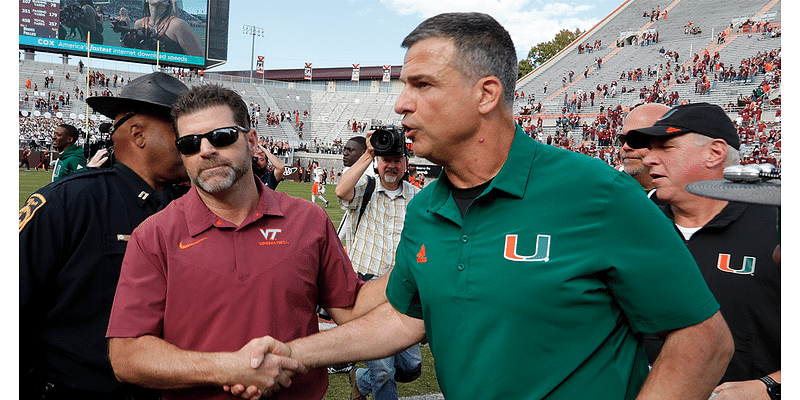 Virginia Tech at Miami odds: Early point spread released, How to Watch