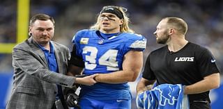 Lions LB Alex Anzalone (forearm) lost for 6 to 8 weeks