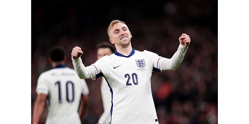 I said it could be my time to score for England – Jarrod Bowen predicted goal