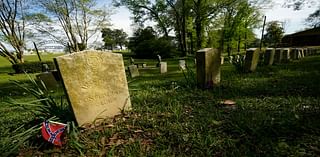 A Mississippi Confederate monument covered for 4 years is moved