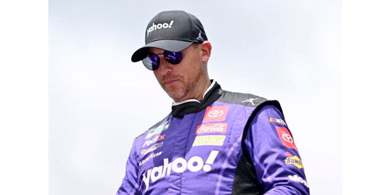 Sitting on the Verge of Elimination, Denny Hamlin Has Only One Mindset Heading to Bristol