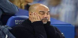 Man City and Pep Guardiola have lost four in a row. How much should they panic?