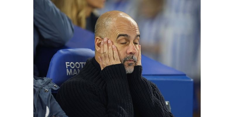 Man City and Pep Guardiola have lost four in a row. How much should they panic?