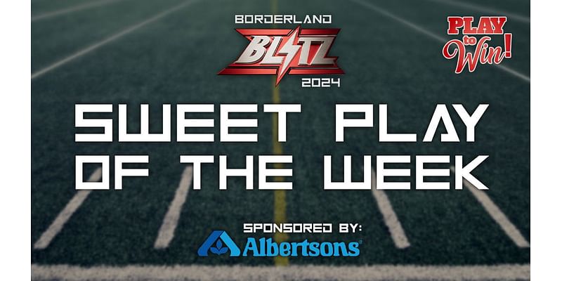 Vote for Sweet Play of the Week 10/9