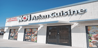 Koi Asian Cuisine highlights Japanese ramen, hot pot and skewers