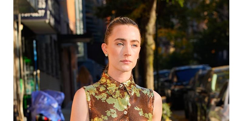 Saoirse Ronan shows off her haute couture style while stepping out in two chic ensembles