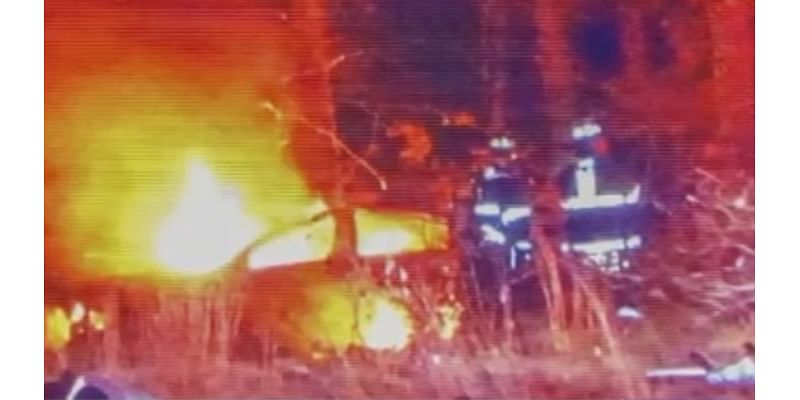 Five teens injured, 2 critically, in fiery car crash on Cape Cod overnight