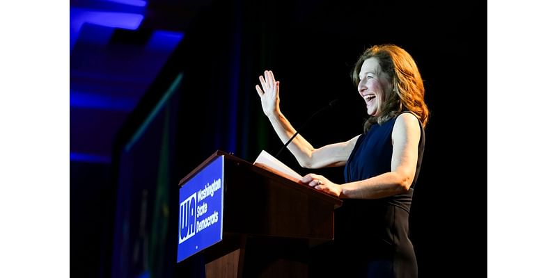 Democrat Kim Schrier wins reelection to US House in Washington