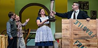 ‘A Christmas Story’ shines as funny, touching musical in Woodstock