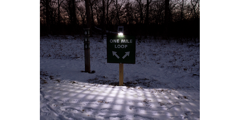 Where To Hike After Dark?: Solar Lit Trails Open In Lake Co.