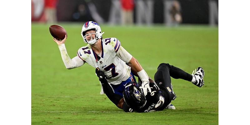 ‘They whooped our butt’: Disastrous trick play, defensive flaws sink Bills against Ravens