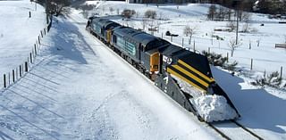 De-icer and empty trains to tackle snow disruption