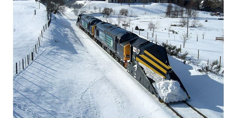 De-icer and empty trains to tackle snow disruption