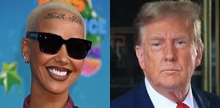 Amber Rose Echoes Donald Trump's 'Pet-Eating Haitians' Conspiracy