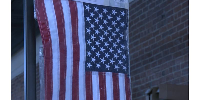 Great American Flag Exchange sees big turnout in Carthage