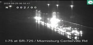 UPDATE: 2 right lanes on I-75 Northbound in Miamisburg closed after multi vehicle crash