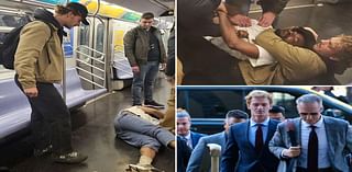 Witness to deadly subway chokehold said Jordan Neely was ‘trying to attack everybody’ in 911 call played at trial