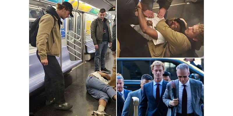 Witness to deadly subway chokehold said Jordan Neely was ‘trying to attack everybody’ in 911 call played at trial