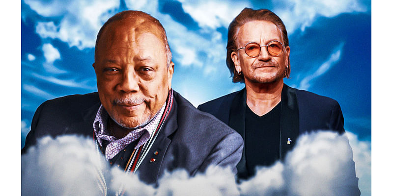 U2's Bono pays tribute to late Quincy Jones after death