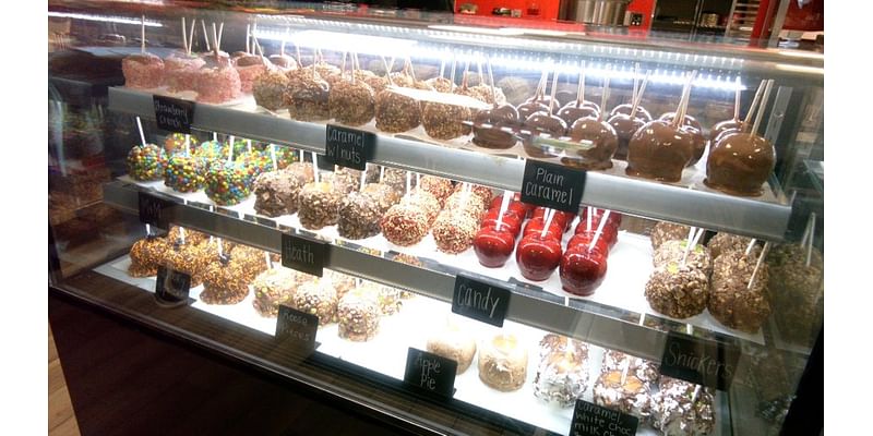 New gourmet apple and popcorn shop opens in Bridgeport