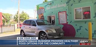 Business promoting healthy food choices in North Omaha works to expand