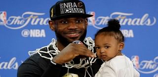 LeBron James promises to 'protect' daughter after Trump victory