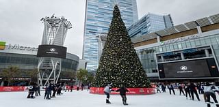 These seven holiday ice rinks are sliding into town starting in November