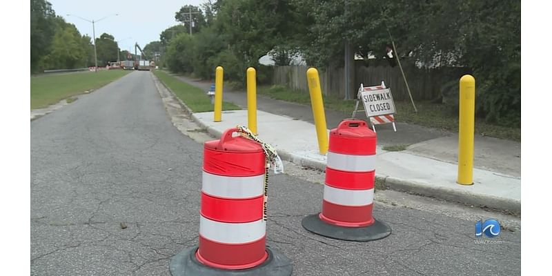 Sticky situation near Gum Road nearing end after longer-than-expected stormwater project