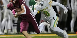 Maple Grove remains undefeated with an exclamation point, routing Edina in the Class 6A high school football playoffs